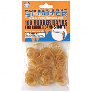 Hog Wild Rubber Band Shooter Refill 100 44060