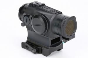 Holosun Elite 65 MOA Circle / 2 MOA Dot Reticle Green LED Dot Sight, Black, HE515GM-GR Elite HE515GMGRElite