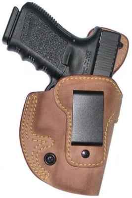 High Noon Holster Down Under w/Clip Extreme Duty IWB Right Hand Holsters, for Walther PPS 9,40 3.2in, Natural 23620279121