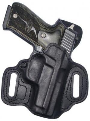 High Noon Holster Slide Guard Extreme Duty Right Hand Holsters, for Glock 26,27,33, Black 32020349021