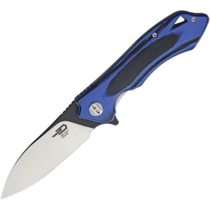 Bestech G11G1 Beluga Linerlock Knife with G10 Handle