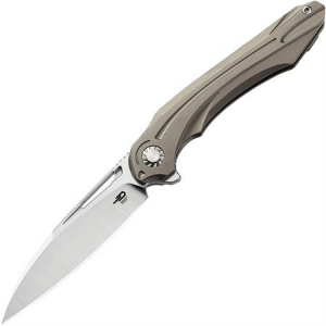 Bestech T2001D WIBRA Framelock Bronze