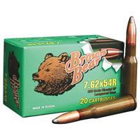 Brown Bear, 7.62x54mmR, SP, 203 Grain BRN762X54RSP203