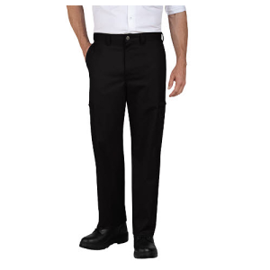 Dickies Men's Industrial Cargo Pant 32x39 Unhemmed Black 607645906331