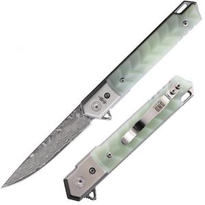 BNB Knives Damascus Hornet - BNB42011J BNB42011J