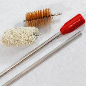 J. Dewey R-37/40 Gas/Grenade Launcher Cleaning Kit, Clear/Silver, R3740 R3740
