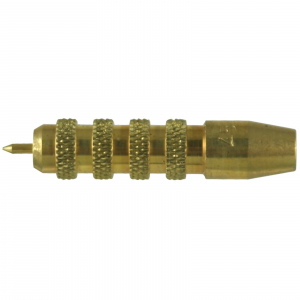 J. Dewey Brass Handgun Jag (Female Thread 12-28) .44-.45 cal DR45J