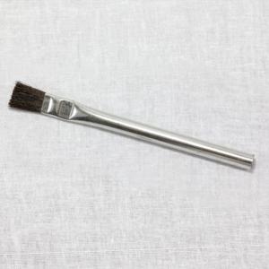 J. Dewey GB-1 Horsehair Gun Brush- 6/bag, Silver, GB1 
