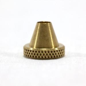 J. Dewey 22MG Brass Muzzle Guard, Brass, 22MG 608060900126