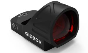 Gideon Optics Omega Reflex Sights, 3 MOA Red Dot Reticle, Black, OM10RD OM10RD