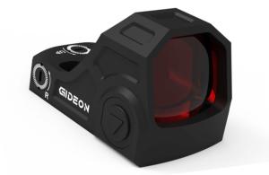 Gideon Optics Judge Reflex Sights, 3 MOA Green Dot Reticle, Black, JD10GN 608539123049