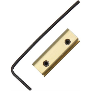 Kwik Thumb 01755 Hand Polished Bright Brass Bar
