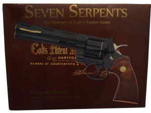 Seven Serpents- A History of Colt's Snake Guns by Gurney Brown - 789100 SNAKEGUN