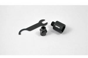 Gemtech QDA Assembly 22LR Black 1/2-28 22QDA