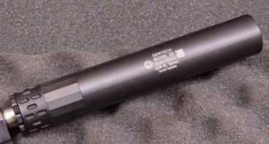 Gemtech GM-9 9mm Suppressor Includes LID 1/2-28 TPI 34820