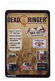 Dead Ringer DR4348 Duck Buster Shotgun Lexan Orng/Grn Alum MO Duck Blind DR4348
