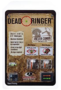 Dead Ringer DR4362 Killer Combo Mossy Oak Turkey/Wingshooting Sight 609613084362