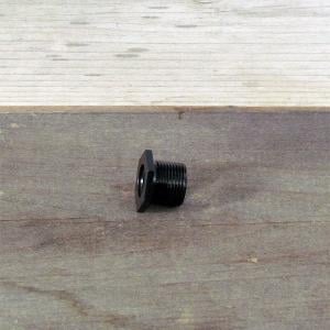 Gemtech Adapter 3-Lug MP5 QD 1/2-28 Black ADAPT-28