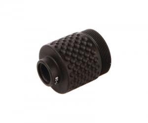 Gemtech 8889210 Threaded Rear Mount Adapter For Fixed Barrels 9mm MM9-FIXED-12-28
