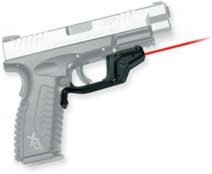 Crimson Trace Laserguard Sight, Black - Springfield Armory XD and XDM - LG448 LG448