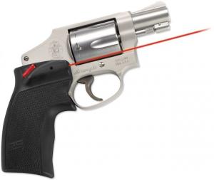 Defender Series by Crimson Trace S&W J-Frame and Taurus 85-Accu-Grips Defender series, Black DS-124 DS124