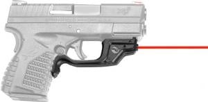 Crimson Trace LaserGuard Laser Sight for Springfield XD-S, Front Activation, Black, LG-469 LG469