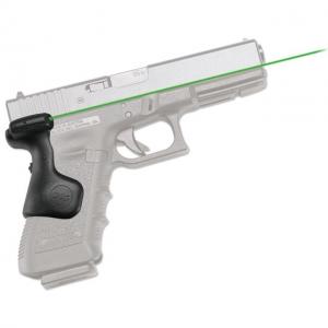 Crimson Trace For Glock Gen 3 Green Laser Grip, Black, Full-sized Guns LG-637G LG637G