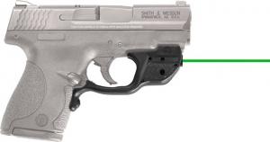 Crimson Trace Laserguard Green Laser Sight for S&W Shield Handgun, 9/40, , LG-489G LG489G