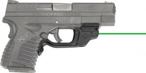 Crimson Trace LaserGuard Green Laser Sight for Springfield XD-S, 3.3/4.0, LG-469G LG469G