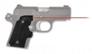 Crimson Trace Red Lasergrips for Kimber Micro 9mm, LG-409 LG409