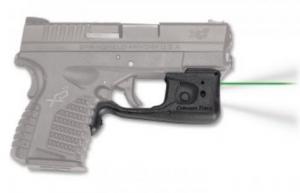 Crimson Trace Green LaserGuard Pro for Springfield Armory XD-S w/ 150L Light LL-802G 610242007288