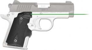 Crimson Trace LG-409G Lasergrip Green Laser Sight for Kimber Micro 9mm, LG-409G