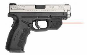 Crimson Trace Red Laser for Springfield Armory XD MOD.2, Black LG-496 LG496