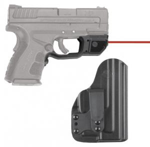 Crimson Trace Red Laser for Springfield Armory XD MOD.2 with BladeTech IWB Holster, Black LG-496-HBT LG496HBT
