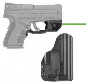 Crimson Trace Green Laser for Springfield Armory XD MOD.2 with BladeTech IWB Holster, Black LG-496G-HBT LG496GHBT