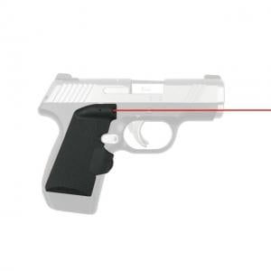 Crimson Trace Red Laser Sight Lasergrips for Kimber EVO SP, Front Activation, Polymer, Black, LG-410 LG410