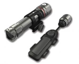 Crimson Trace Cree XPL LED Waterproof Anodized Aluminum Tactical Light for Rail Equipped Long Guns,900 Lumens, CWL-202 CWL202