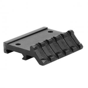 Lion Gears 45 Degree Angle Mount, 2.16in, 5 Slots, Black, Short, LG-BM05D45 610370986721