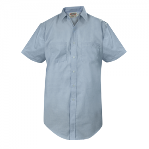 Blue Express Dress Short Sleeve Shirt-ELB-CA03 CA03-19