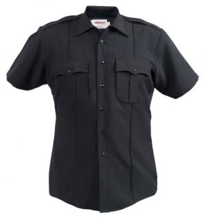 Elbeco Textrop2 Short Sleeve Shirt- Men's, Navy - 3314N-20