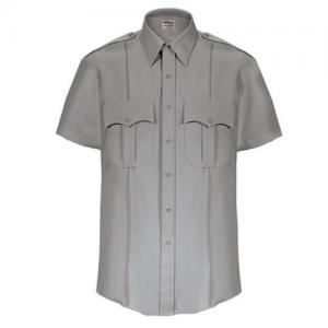 Elbeco Textrop2 Short Sleeve Shirt- Men's, Gray - 3311N-18
