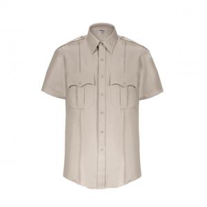 Elbeco TexTrop2 Short Sleeve Shirt - Mens, 19 in, Silver, 3312N-19