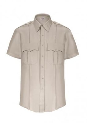 Elbeco Textrop2 Short Sleeve Shirt- Men's, Silver Tan - 3312N-20