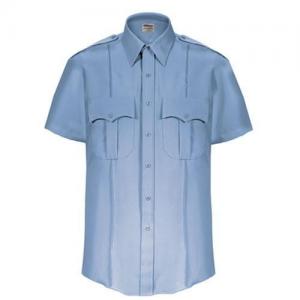 Elbeco Textrop2 Short Sleeve Shirt- Men's, Blue - 3313N-15