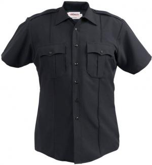 Elbeco TexTrop 2 S/S Shirt | Black | 17.5 | Polyester | LAPoliceGear.com TEXTROP2-SS_084