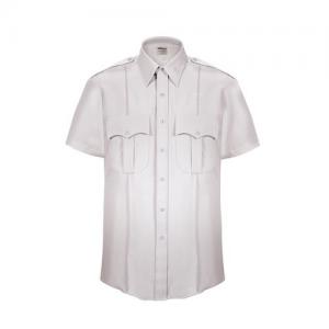 Elbeco Mens, Textrop2 Short Sleeve Shirt, Zipper, Silver Tan - Z3312N-20 Z3312N20