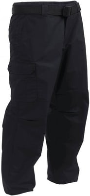 Elbeco ADU Men's Ripstop Pants | Black | 37/Unhemmed | Cotton/Polyester | LAPoliceGear.com ADU-PANTS_089