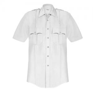 Elbeco Men's Paragon Plus Short Sleeve Shirt, White - P867-2XL P8672XL