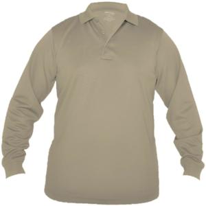 Elbeco Ufx Ls Tactical Polo, Tan - K5142-6XL K51426XL