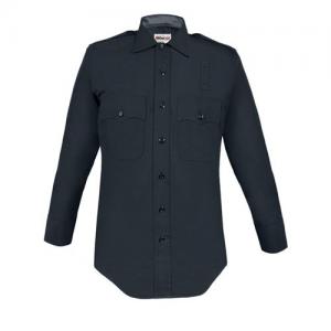 Elbeco Mens, Dark Navy, Lapd 100% Wool Long Sleeve Shirts - 437-17-37
